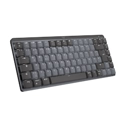 Logitech MX Mechanical Mini Minimalist Illuminated Kabellose Tastatur Linear