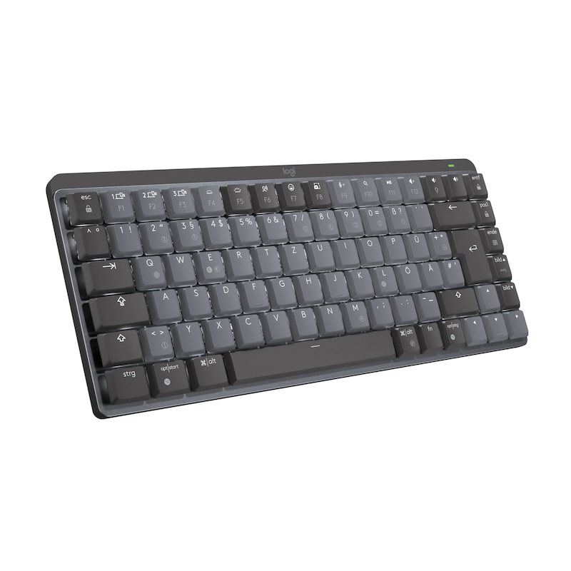 Logitech MX Mechanical Mini Linear - Graphite - Minimalistische Tastatur