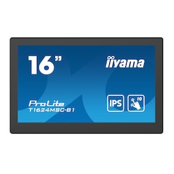 iiyama ProLite T1624MSC-B1 39,5cm (15,6&quot;) FHD IPS 10Punkt-Touch-Monitor HDMI