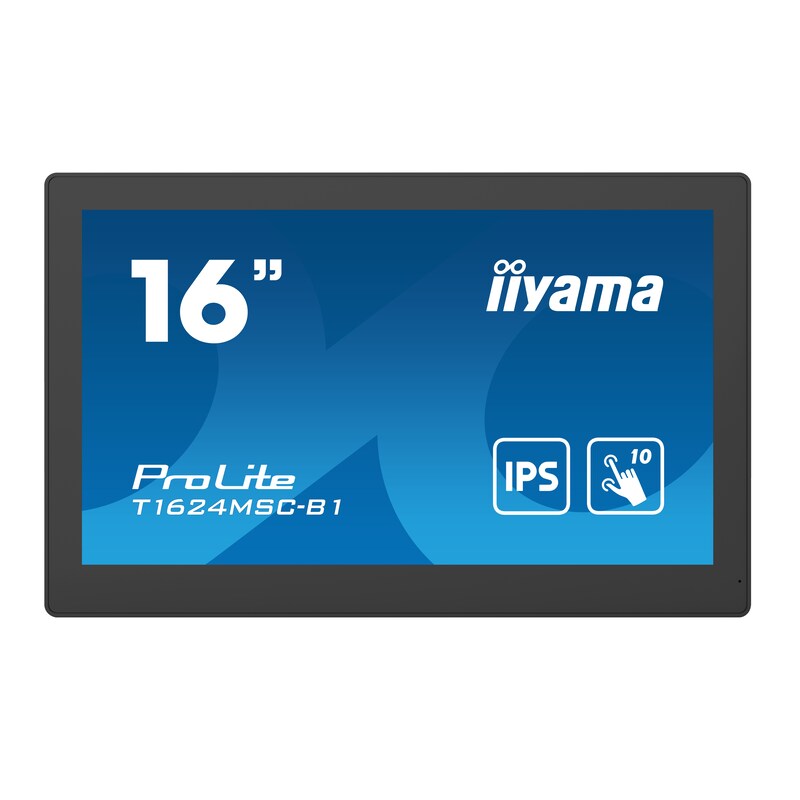 60,5cm günstig Kaufen-iiyama ProLite T1624MSC-B1 39,5cm (15,6") FHD IPS 10Punkt-Touch-Monitor HDMI. iiyama ProLite T1624MSC-B1 39,5cm (15,6") FHD IPS 10Punkt-Touch-Monitor HDMI <![CDATA[• Energieeffizienzklasse: E • Größe: 39,6 cm(15,6 Zoll) 16:9, Auflösung: 1.920x1.08