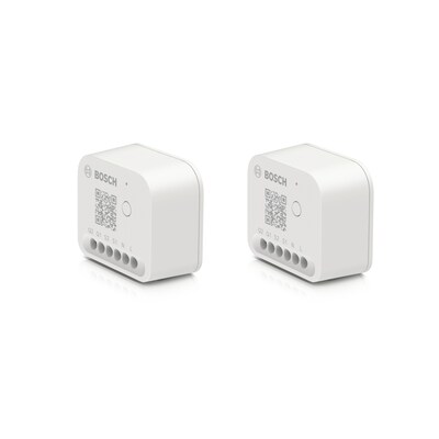 Bosch Smart Home smarte Licht-/Rollladensteuerung II • Rollladenaktor • 2er Pack