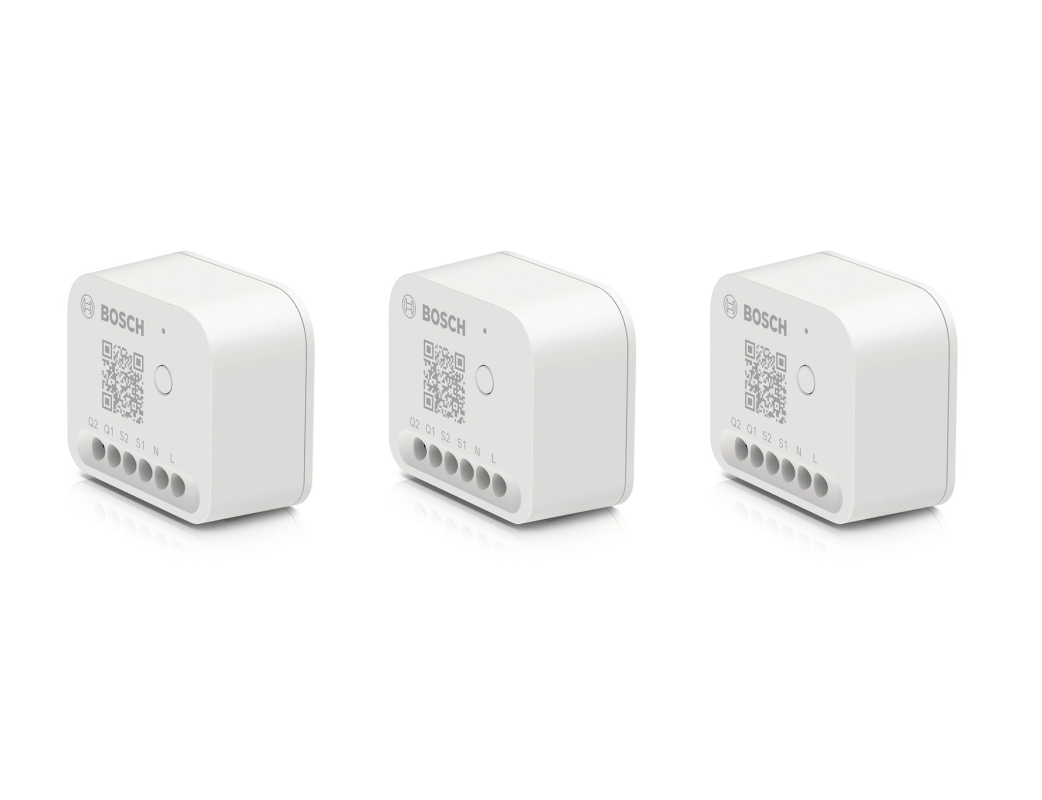 Bosch Smart Home Licht-/Rollladensteuerung II, 3er Pack