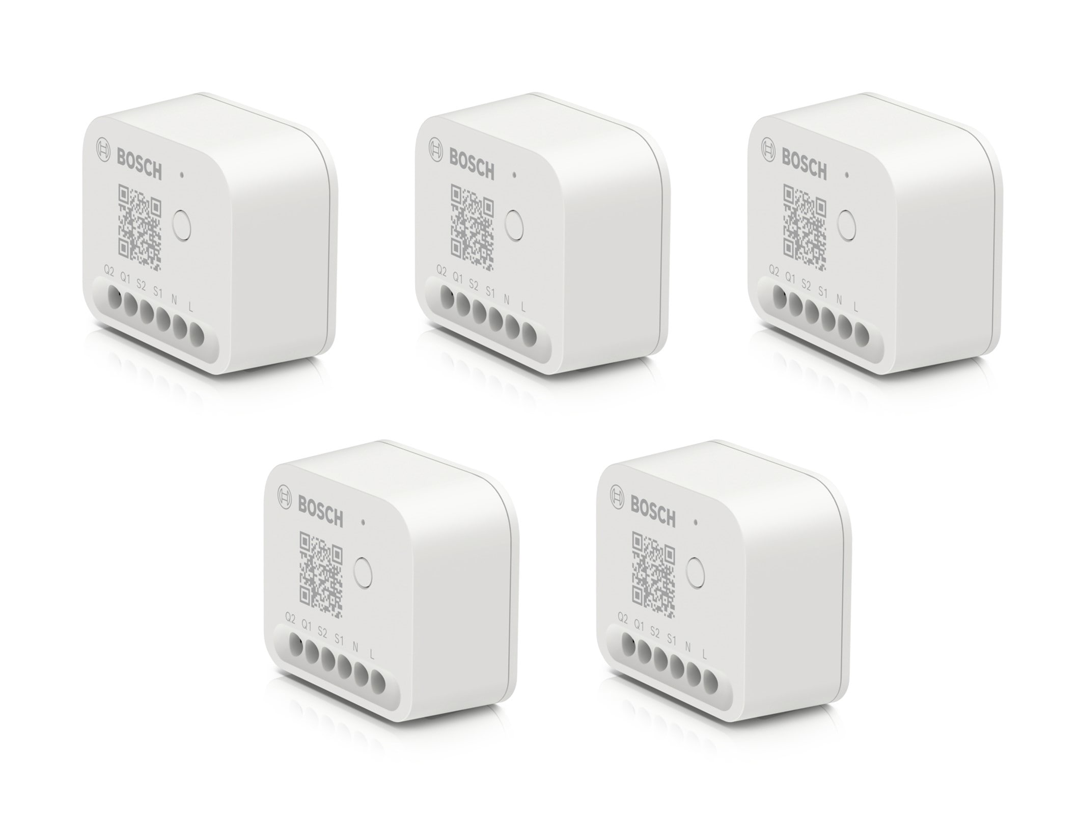 Bosch Smart Home Licht-/Rollladensteuerung II, 5er Pack