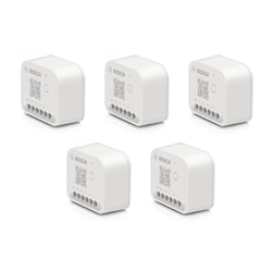 Bosch Smart Home Licht-/Rollladensteuerung II, 5er Pack