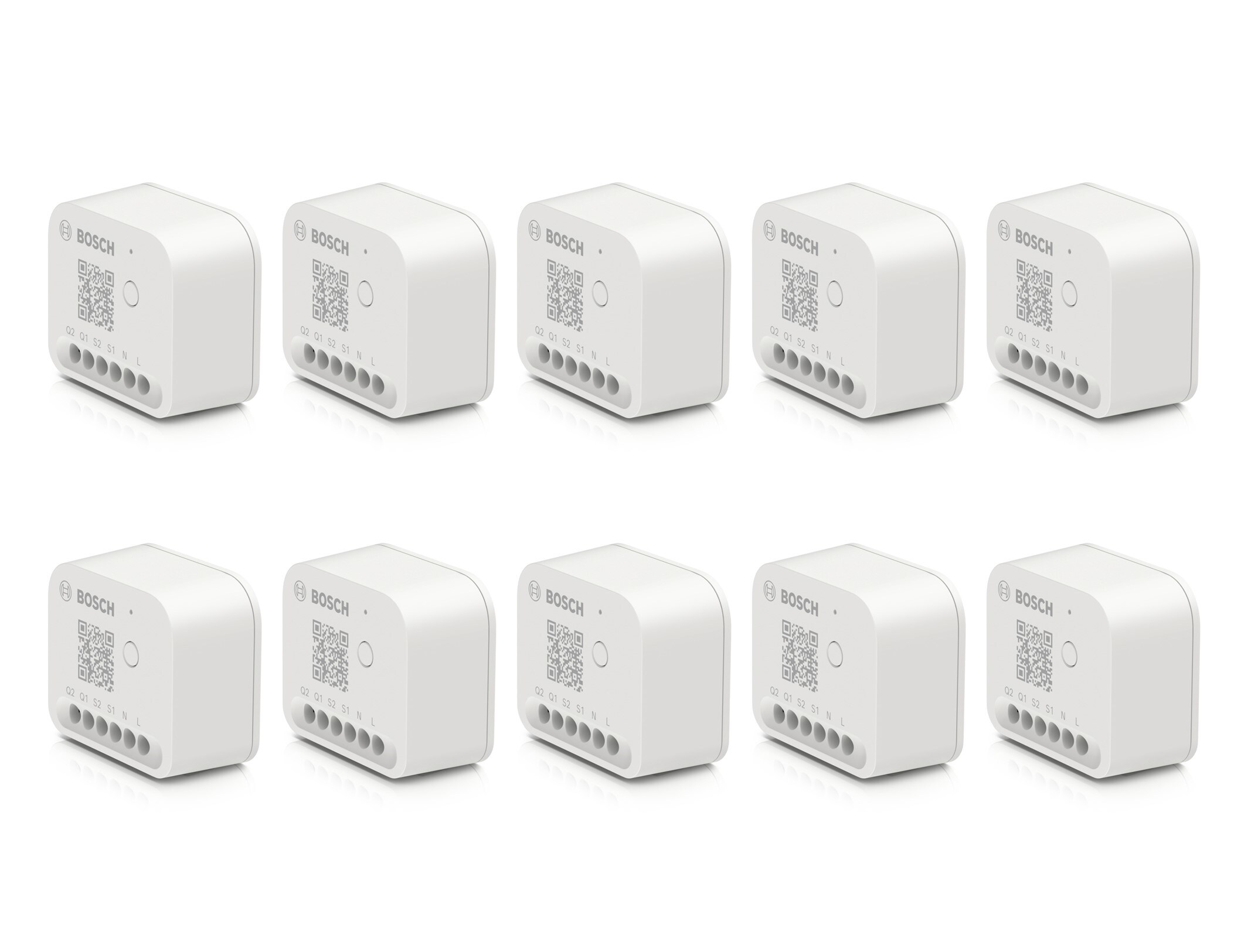 Bosch Smart Home Licht-/Rollladensteuerung II, 10er Pack