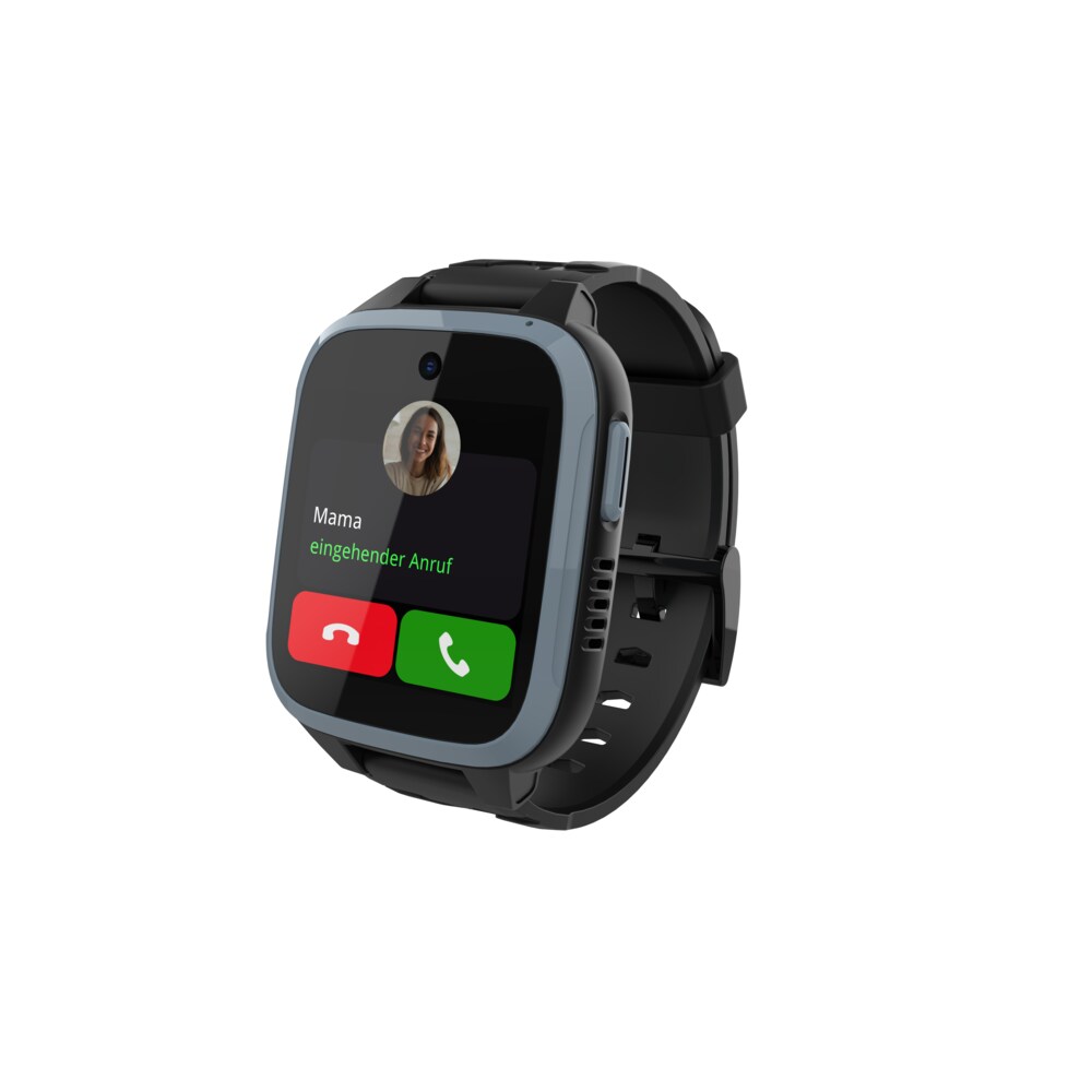 XPLORA XGO3 Kinder-GPS-Smartwatch, Telefonfunktion schwarz