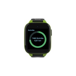 XPLORA XGO3 Kinder-GPS-Smartwatch, Telefonfunktion gr&uuml;n