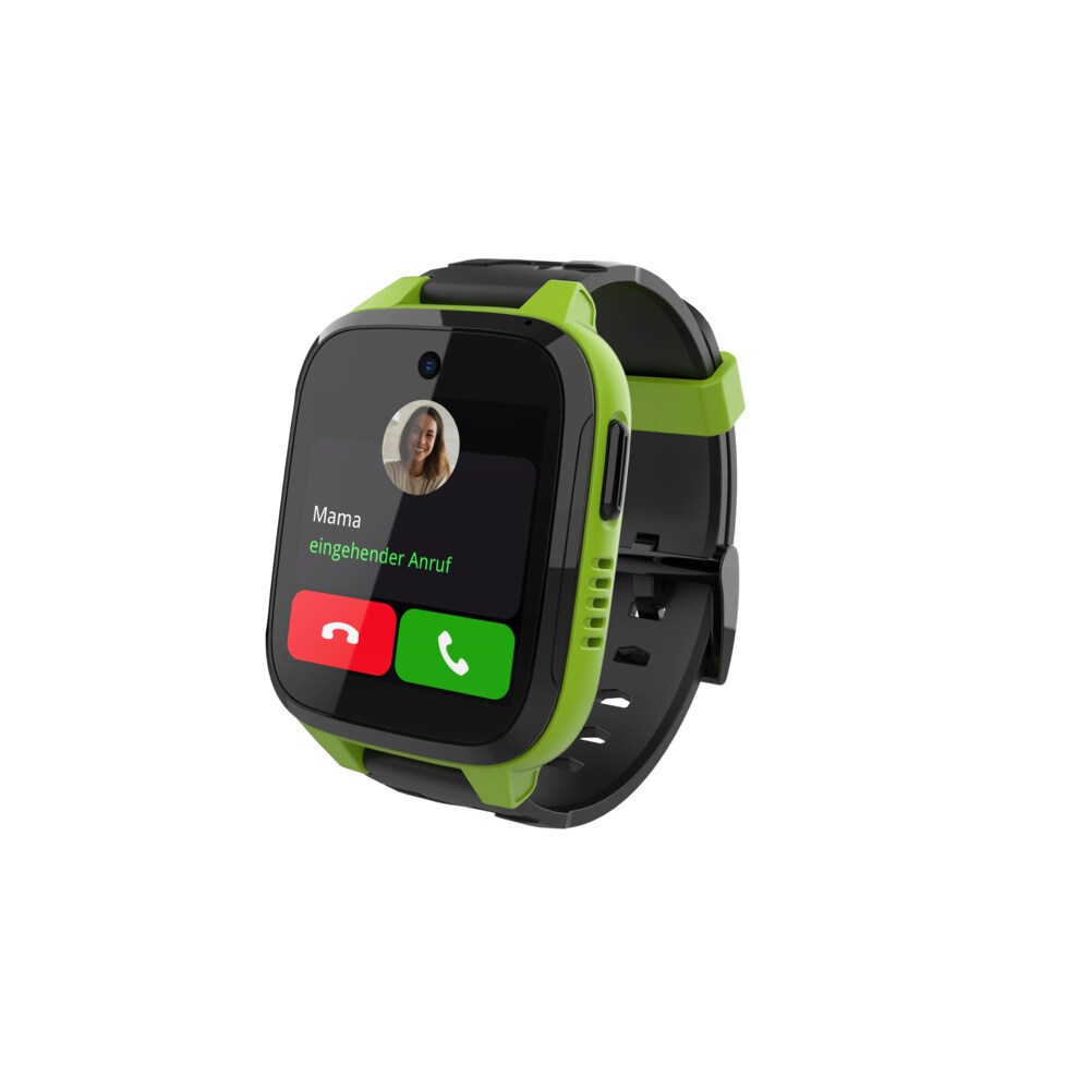 XPLORA XGO3 Kinder-GPS-Smartwatch, Telefonfunktion grün