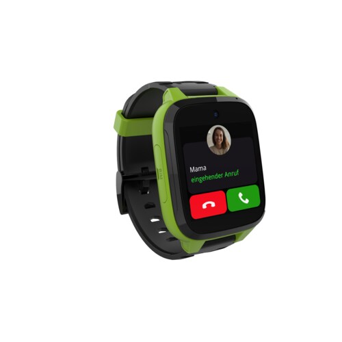 XPLORA XGO3 Kinder-GPS-Smartwatch, Telefonfunktion grün