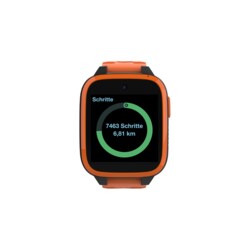 XPLORA XGO3 Kinder-GPS-Smartwatch, Telefonfunktion orange