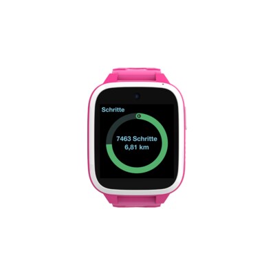 XPLORA XGO3 Kinder-GPS-Smartwatch, Telefonfunktion pink