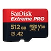 SanDisk Extreme Pro512 GB microSDXC UHS-I-Speicherkarte bis 200 MB/s