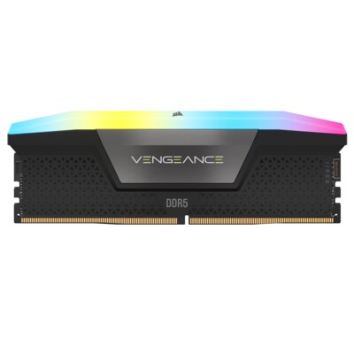 40 cl günstig Kaufen-32GB (2x16GB) CORSAIR VENGEANCE RGB DDR5-5200 RAM CL40 Arbeitsspeicher Kit. 32GB (2x16GB) CORSAIR VENGEANCE RGB DDR5-5200 RAM CL40 Arbeitsspeicher Kit <![CDATA[• 32 GB (RAM-Module: 2 Stück) • DDR5-RAM 5200 MHz • CAS Latency (CL) 40 • Anschluss:28