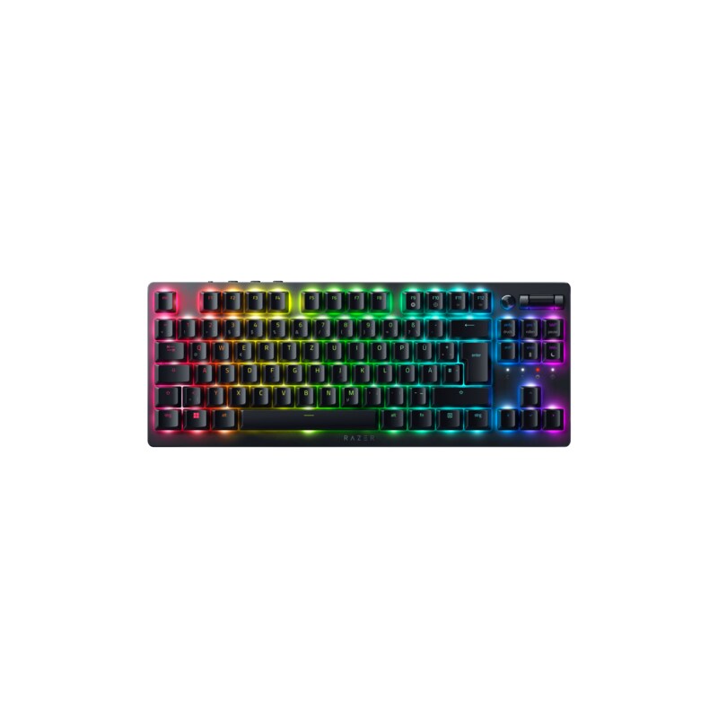 RAZER Deathstalker V2 Pro TKL Clicky Kabellose RGB Gaming Tastatur Low Profile