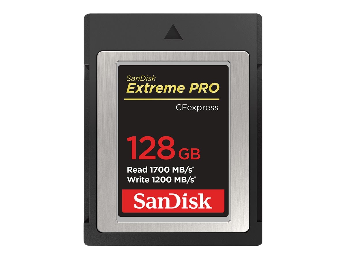 SanDisk Extreme Pro 128 GB CFexpress Typ B Speicherkarte bis zu 1700 MB/s