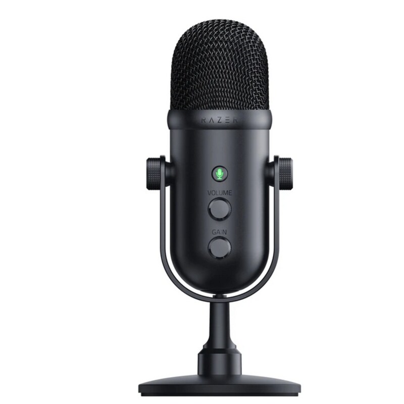 RAZER Seiren V2 Pro - Professionelles USB-Mikrofon fürs Streaming