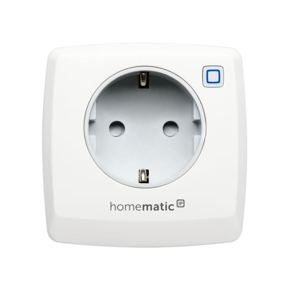 Homematic IP Schaltsteckdose HMIP-PS2, 3er