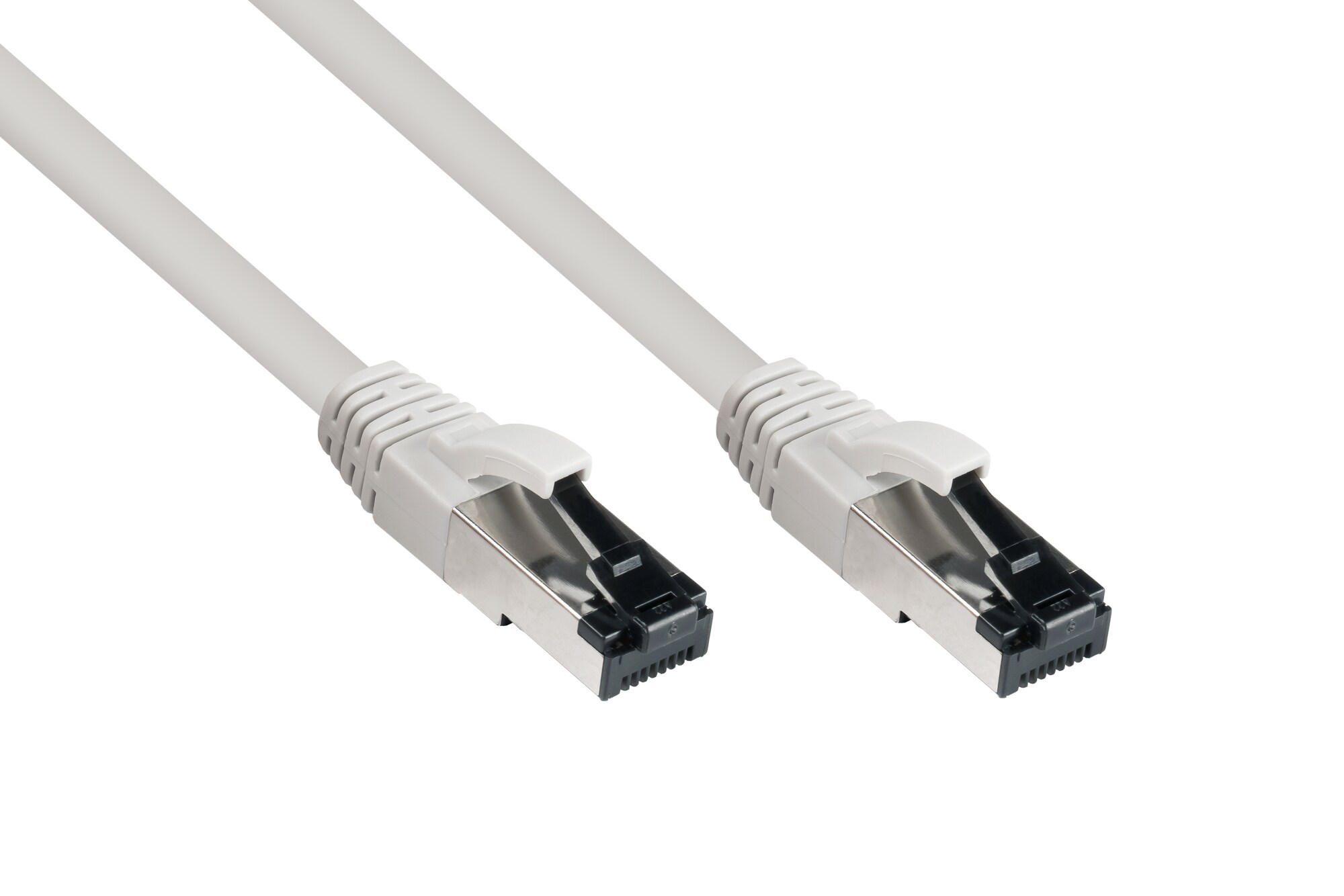 Good Connections 0,5m RNS Patchkabel Cat. 8.1 S/FTP PiMF 40Gbit/s grau