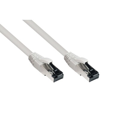 stecker mit günstig Kaufen-Good Connections 1,5m RNS Patchkabel Cat. 8.1 S/FTP PiMF 40Gbit/s grau. Good Connections 1,5m RNS Patchkabel Cat. 8.1 S/FTP PiMF 40Gbit/s grau <![CDATA[• Patchkabel nach Cat. 8.1 Technologie • 2x geschirmte RJ45 Stecker mit Rastnasenschutz • LSZH Ma