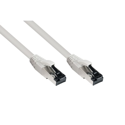 RJ45 günstig Kaufen-Good Connections 3m RNS Patchkabel Cat. 8.1 S/FTP PiMF 40Gbit/s grau. Good Connections 3m RNS Patchkabel Cat. 8.1 S/FTP PiMF 40Gbit/s grau <![CDATA[• Patchkabel nach Cat. 8.1 Technologie • 2x geschirmte RJ45 Stecker mit Rastnasenschutz • LSZH Mantel