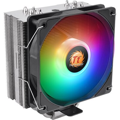 RGB CPU günstig Kaufen-THERMALTAKE UX210 ARGB Lighting CPU Cooler für AMD und Intel CPUs. THERMALTAKE UX210 ARGB Lighting CPU Cooler für AMD und Intel CPUs <![CDATA[• Beleuchteter CPU Kühler für AMD und Intel CPU´s • kann über die Sync Mainboard Software geste