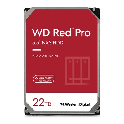 HD 2 günstig Kaufen-WD Red Pro WD221KFGX NAS HDD - 22 TB 7200 rpm 512 MB 3,5 Zoll SATA 6 Gbit/s CMR. WD Red Pro WD221KFGX NAS HDD - 22 TB 7200 rpm 512 MB 3,5 Zoll SATA 6 Gbit/s CMR <![CDATA[• 22 TB (512 MB Cache) • 7.200 U/min • 3,5 Zoll • SATA 6 Gbit/s • NAS: Leis