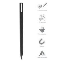 4smarts Aktiver Pencil Pro f. Apple iPad/ iPad Pro, schwarz