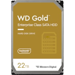 Western Digital WD Gold WD221KRYZ - 22 TB, 3,5 Zoll, SATA 6 Gbit/s