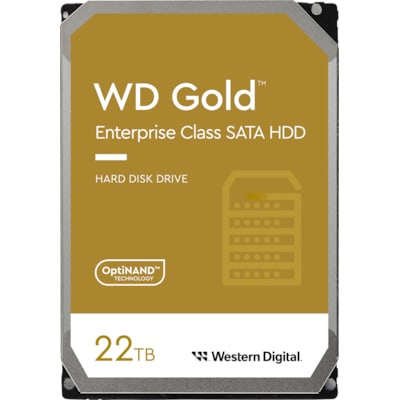 WESTERN günstig Kaufen-Western Digital WD Gold WD221KRYZ - 22 TB, 3,5 Zoll, SATA 6 Gbit/s. Western Digital WD Gold WD221KRYZ - 22 TB, 3,5 Zoll, SATA 6 Gbit/s <![CDATA[• 22 TB (512 MB Cache) • 7.200 U/min • 3,5 Zoll • SATA 6 Gbit/s • Enterprise: Serverlaufwerk, geeigne