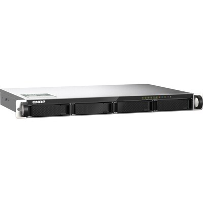 System AC günstig Kaufen-QNAP TS-435XEU-4G NAS System 4-Bay. QNAP TS-435XEU-4G NAS System 4-Bay <![CDATA[• 2,2 GHz Marvell ARM Cortex A72 4-Kern-Prozessor • 4GB DDR4 RAM • 4x 2,5