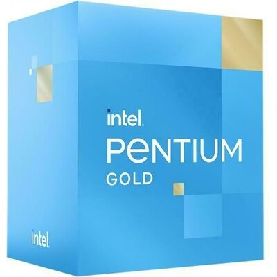 Version 1 günstig Kaufen-Intel Pentium Gold G7400 (2x3,7 GHz) 6MB-L3 Cache Sockel 1700 CPU. Intel Pentium Gold G7400 (2x3,7 GHz) 6MB-L3 Cache Sockel 1700 CPU <![CDATA[• Sockel 1700, 2 x 3.7 GHz • 2,5 MB L2 Cache , 6 MB L3 Cache • Boxed-Version, Integrierte Grafik UHD 710 