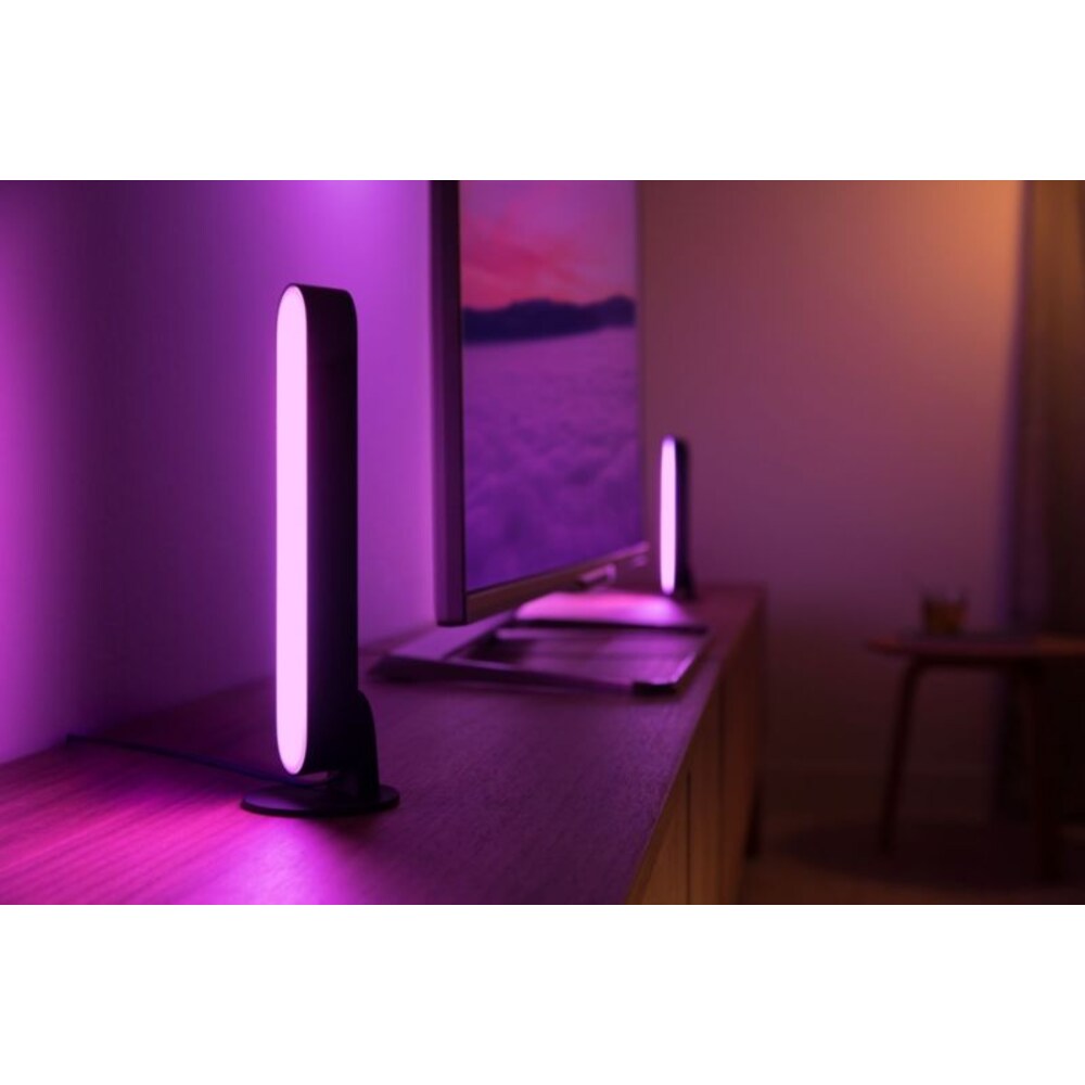 Philips Hue White &amp; Color Ambiance Play Lightbar 3er inkl. Netzteil &amp; Tap Dial