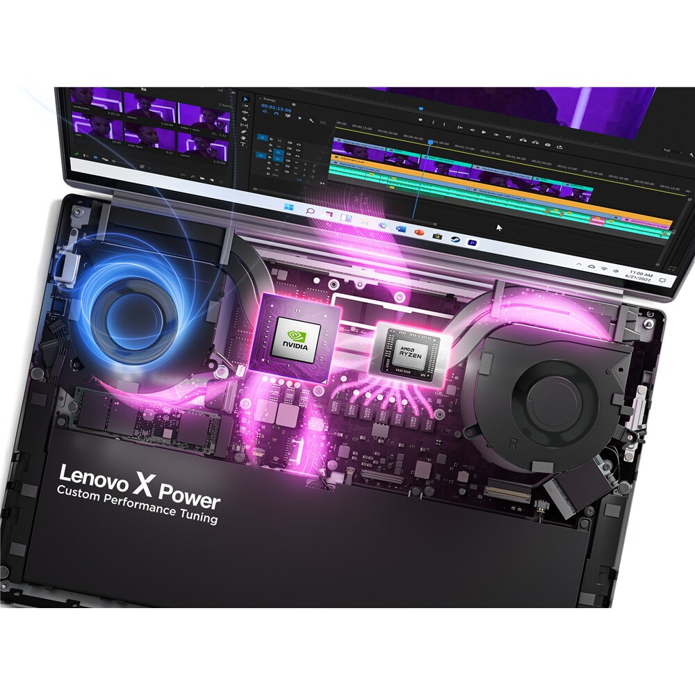 Lenovo Yoga Slim 7 ProX 14ARH 82TL000DGE R7-6800HS 16GB/1TB SSD 14" GTX1650 W11
