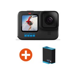GoPro Hero 10 Black 5K60/4K10-Action Cam inkl. Akku
