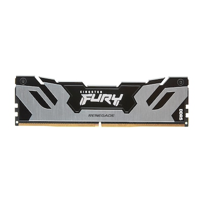 Ram Arbeitsspeicher günstig Kaufen-16GB (1x16GB) KINGSTON FURY Renegade Silver DDR5-6400 CL32 RAM Arbeitsspeicher. 16GB (1x16GB) KINGSTON FURY Renegade Silver DDR5-6400 CL32 RAM Arbeitsspeicher <![CDATA[• 16 GB (RAM-Module: 1 Stück) • DDR5-RAM 6400 MHz • CAS Latency (CL) 32 • Ansc