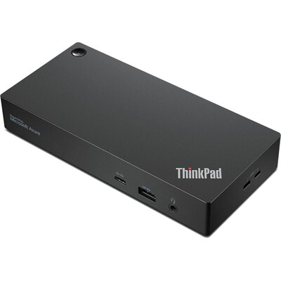 Hin und günstig Kaufen-Lenovo ThinkPad Universal USB-C Smart Dock 40B20135EU. Lenovo ThinkPad Universal USB-C Smart Dock 40B20135EU <![CDATA[• Mit Zugriff auf mehrere 4K-Monitore • Blitzschnelle Datenübertragungen mit USB -C • Unterstützung von Thunderbolt 3 und 4, USB 