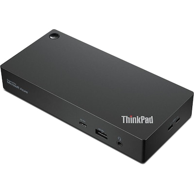 Universal  günstig Kaufen-Lenovo ThinkPad Universal USB-C Smart Dock 40B20135EU. Lenovo ThinkPad Universal USB-C Smart Dock 40B20135EU <![CDATA[• Mit Zugriff auf mehrere 4K-Monitore • Blitzschnelle Datenübertragungen mit USB -C • Unterstützung von Thunderbolt 3 und 4, USB 