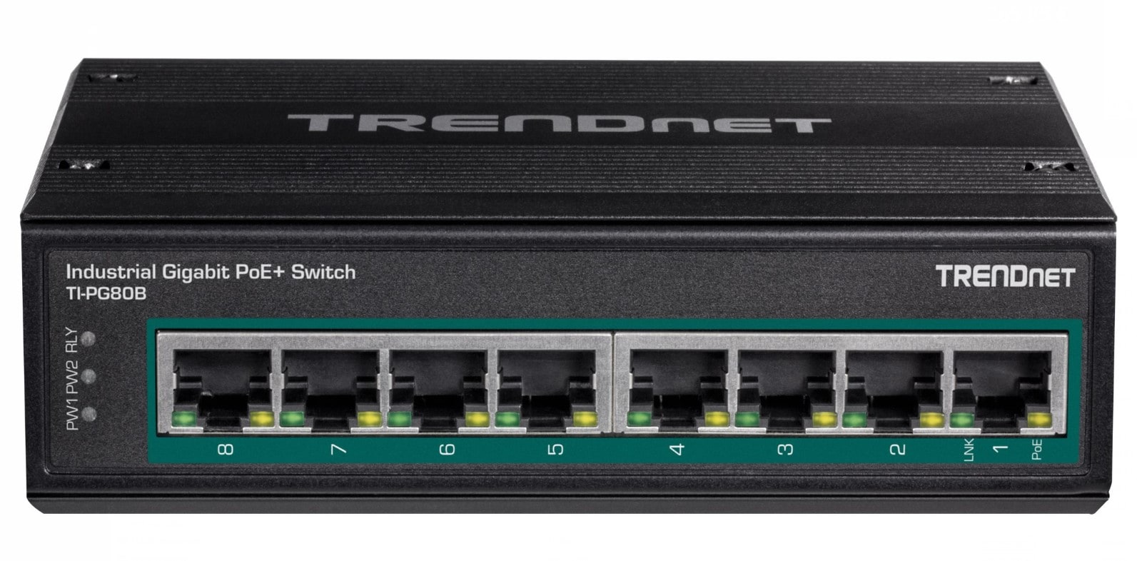 TRENDnet TI-PG80B Switch - unmanaged