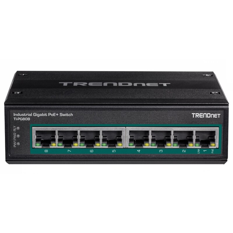 TRENDnet TI-PG80B  Switch - unmanaged