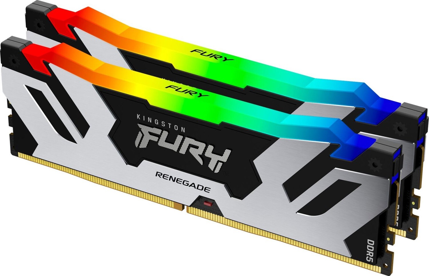 32GB (2x16GB) KINGSTON FURY Renegade RGB DDR5-6000 CL32 RAM Arbeitssp. Kit