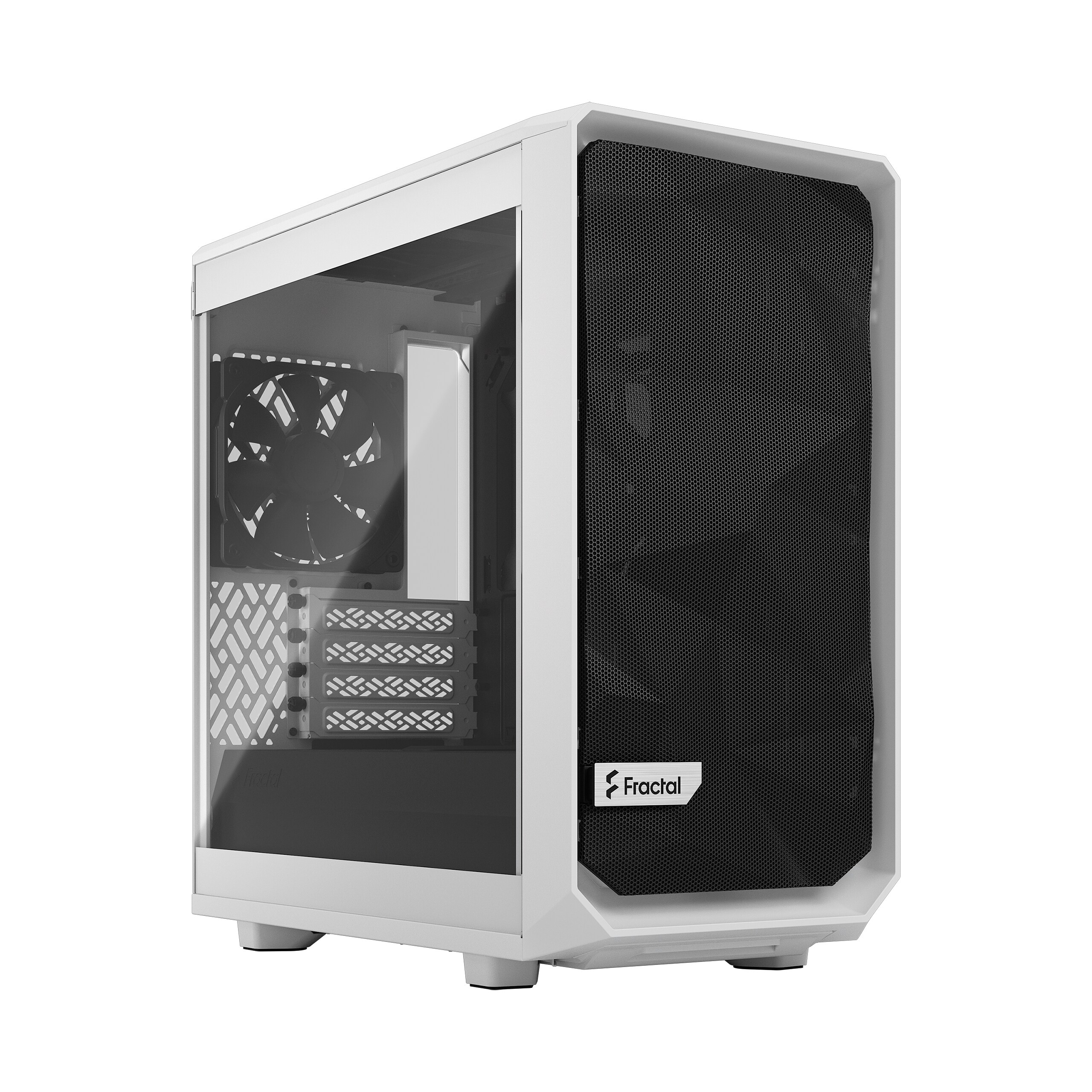 Fractal Design Meshify 2 Mini White TG Clear Tint