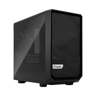 Fractal  Design Meshify 2 Nano Gaming Gehäuse Black TG Dark Tint | 07340172702627