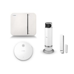 Bosch Smart Home Starter Set &quot;Sicherheit Wohnung&quot;, 4-teilig