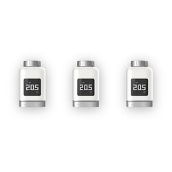 Bosch Smart Home smartes Heizk&ouml;rper-Thermostat II, 3er Pack