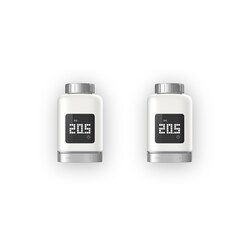 Bosch Smart Home smartes Heizk&ouml;rper-Thermostat II, 2er Pack