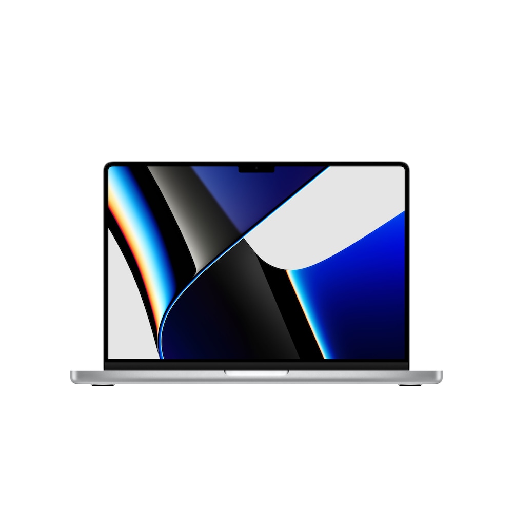 Apple MacBook Pro 14" 2021 M1 Pro/16/512 GB 8C CPU 14C GPU Silber MKGR3D/A