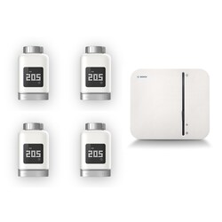 Bosch Smart Home smartes Heizk&ouml;rper-Thermostat II, 5er Pack