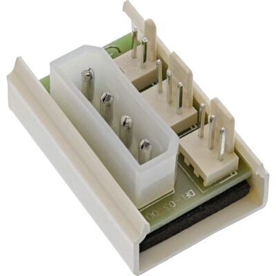 SP 25 günstig Kaufen-INLINE Netzteil für Lüfter 4-Pin Molex auf 2x 3-Pin Splitter. INLINE Netzteil für Lüfter 4-Pin Molex auf 2x 3-Pin Splitter <![CDATA[• Netzteil für Lüfter • 1x 13,34cm (5,25