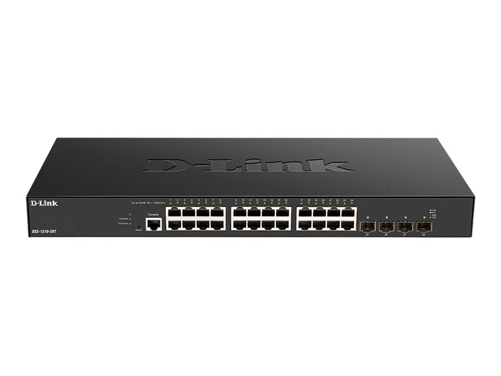 D-Link DXS-1210-28T 28x Smart Managed Gigabit Switch