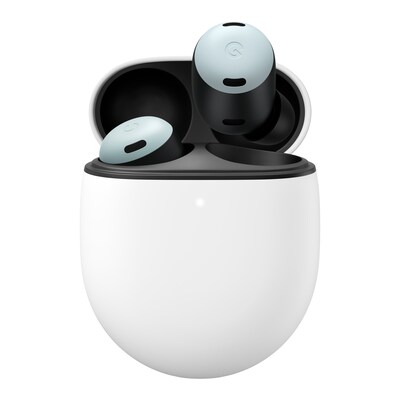 KL T günstig Kaufen-Google Pixel Buds Pro Fog. Google Pixel Buds Pro Fog <![CDATA[• Hochwertige Geräuschunterdrückung für vollen Klang • Kleine Buds. Satter Sound. • Unverwechselbares Design. Hoher Komfort. • Lange Akkulaufzeit bis zu 31 Stunden mit Lade-Case-Nutz